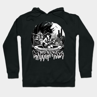 Drippin' Rock Band Tee Hoodie